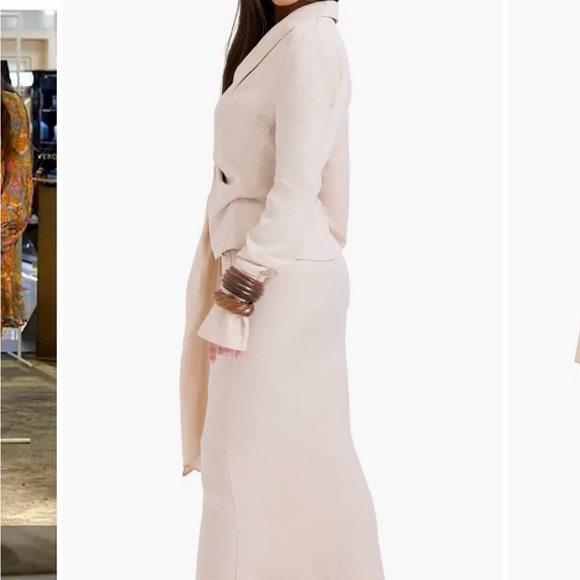 House of CB Navaeh Long Sleeve Midi Dress - Picture 3 of 4